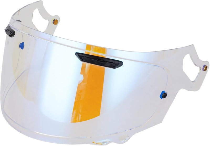 SOMAN Regent-X Visor Replacement, VAS-V MAX Vision Face Shields Visors Compatible with Regent-X VAS-V MAX Corsair-X Quantum-X Signet-X Dt-X Defiant-X UV Protection (Transparent Revo Blue) - Image 1